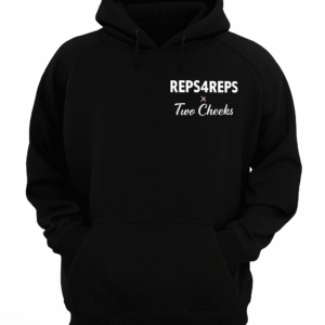 Two Cheeks x Reps4Reps Hoodie